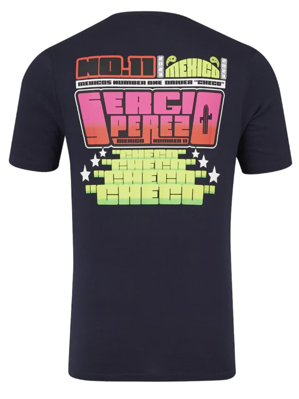 Oracle Red Bull Racing Unisex Sz 4XL Sergio Perez Mexico Special Edition T-Shirt